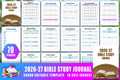Bible Study Journal