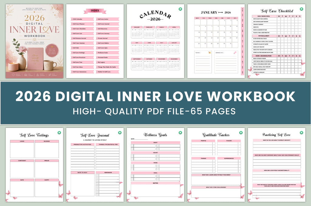 Inner Love Workbook