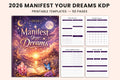 Manifest Your Dreams Journal