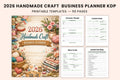 Handmade Craft Business Planner