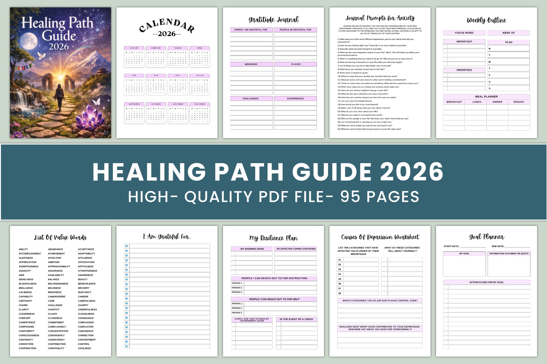 Healing Path Guide