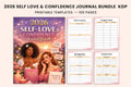 Self Love Confidence Journal