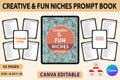 Creative Fun Niches Prompts for Inspiration