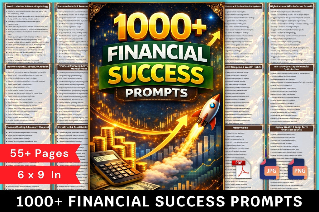 Financial Success Prompts