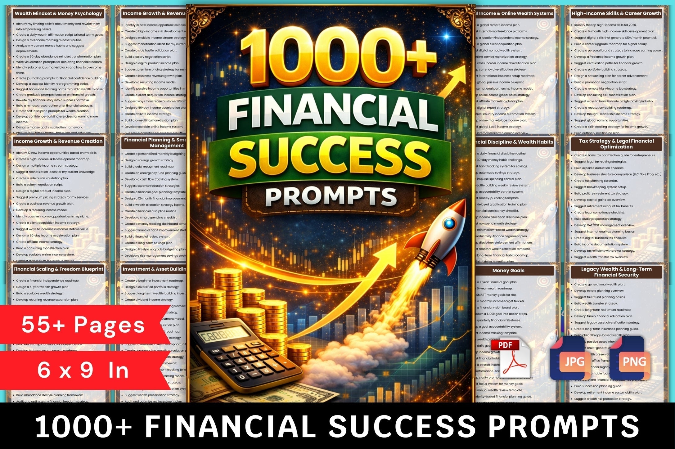 Financial Success Prompts