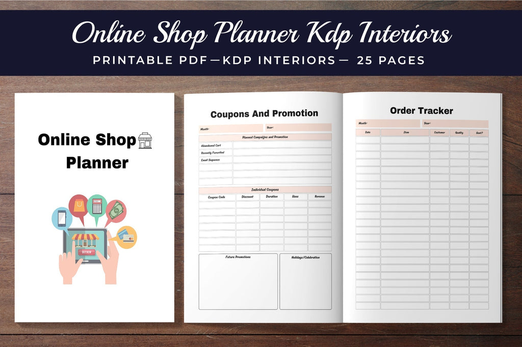 Online Shop Planner