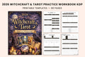 Witchcraft Tarot Practice Workbook