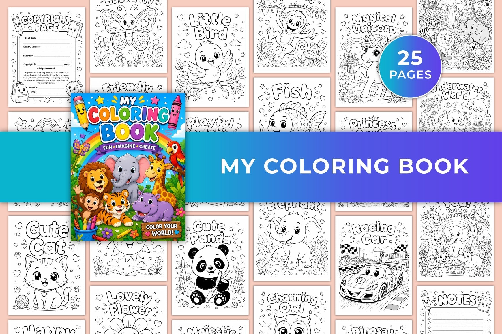 My Coloring Book