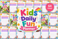 Kids Daily Fun Planner