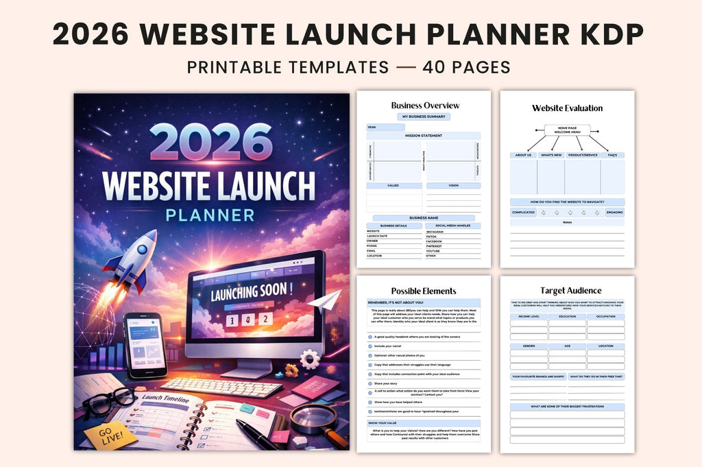 Website Launch Planner
