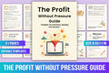 The Profit Without Pressure Guide Planner