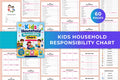 Kids Household Responsibility Chart