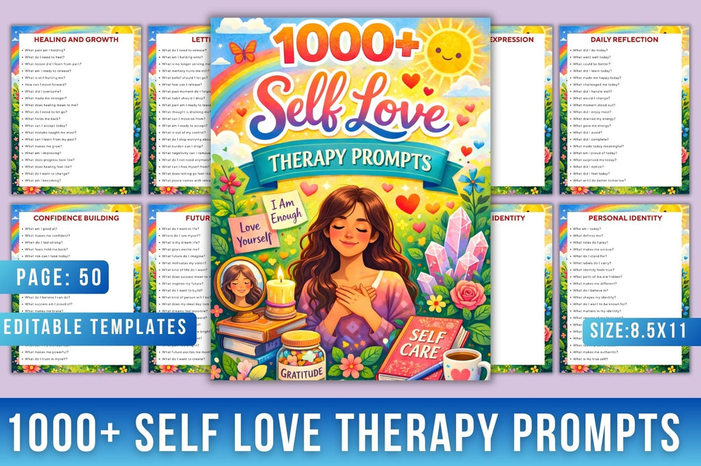 Self Love Therapy Prompts