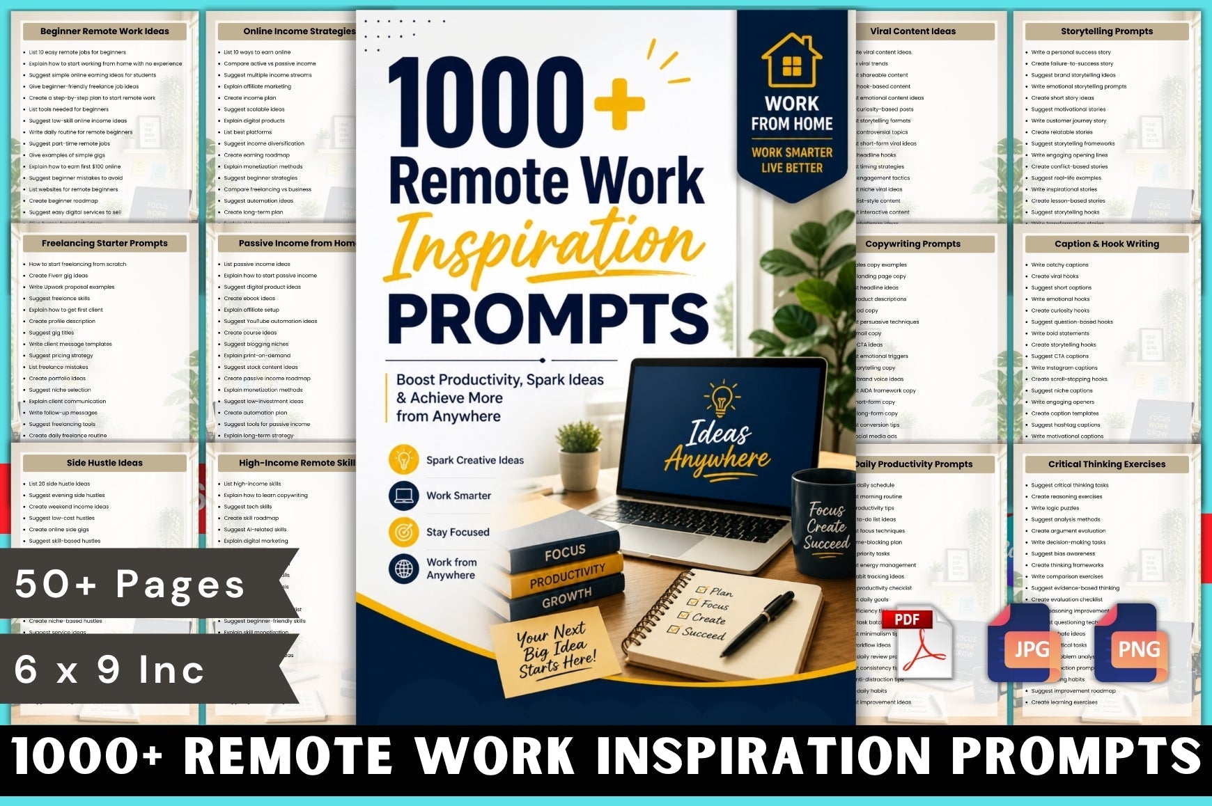 Remote Work Inspiration Prompts