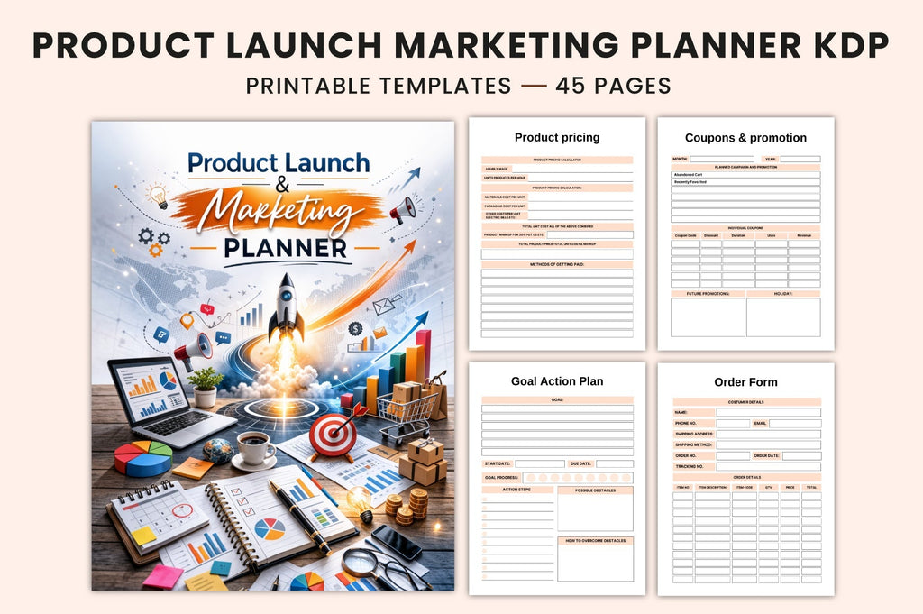 Product Launch Marketing Planner