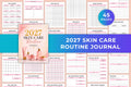 Skin Care Routine Journal