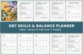 DBT Skills Balance Planner