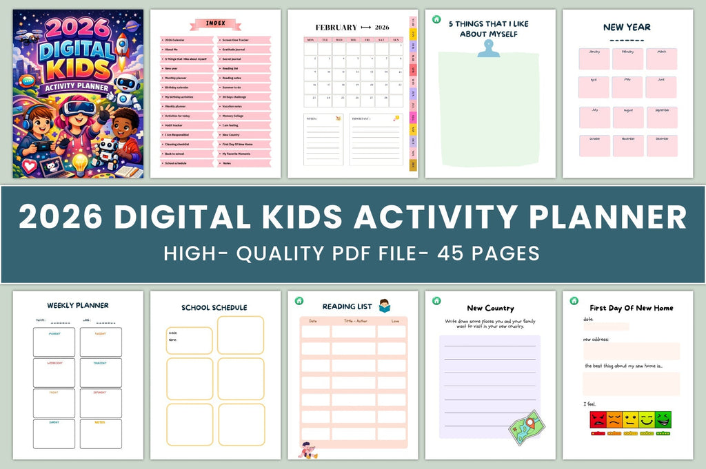 Kids Activity Planner