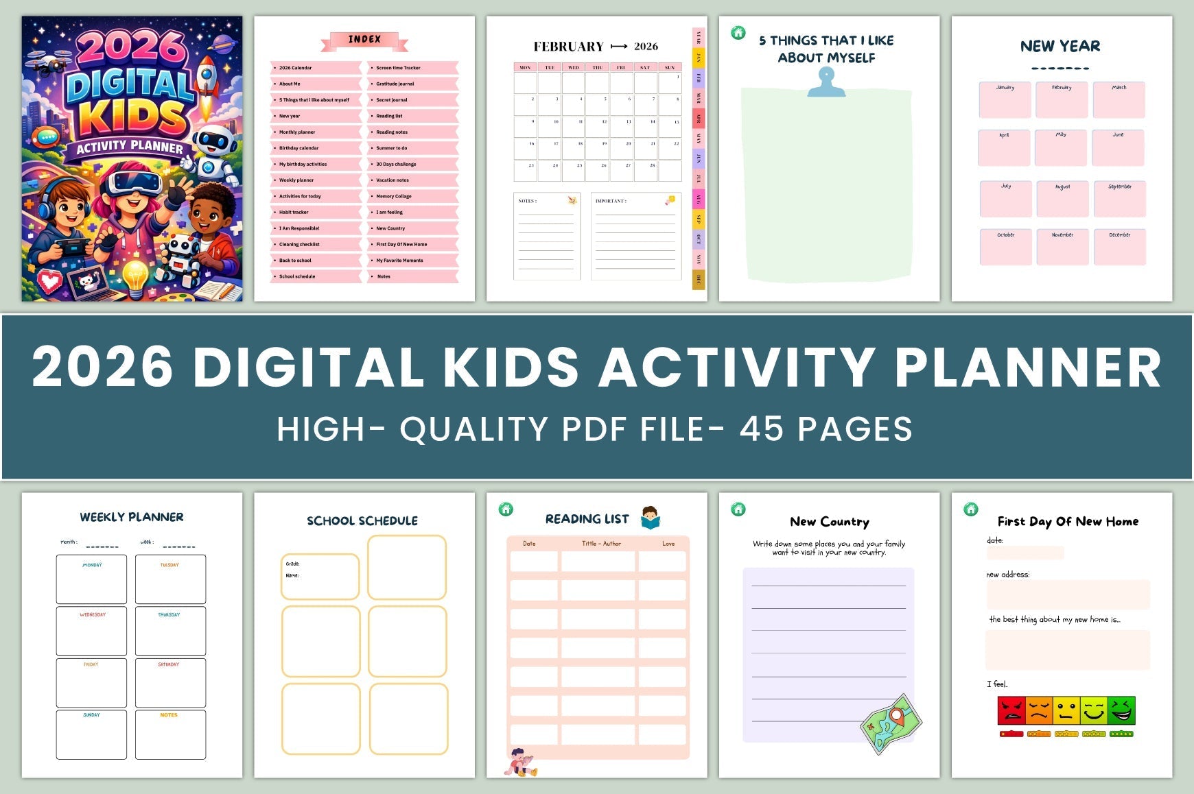 Kids Activity Planner