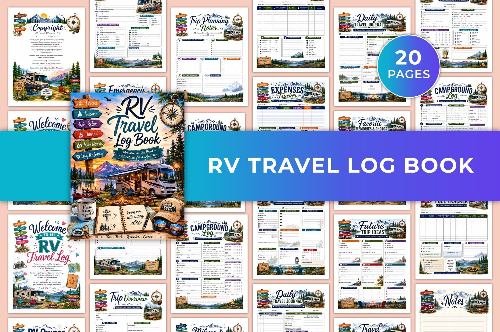 Rv Travel Book