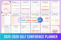 Self Confidence Planner