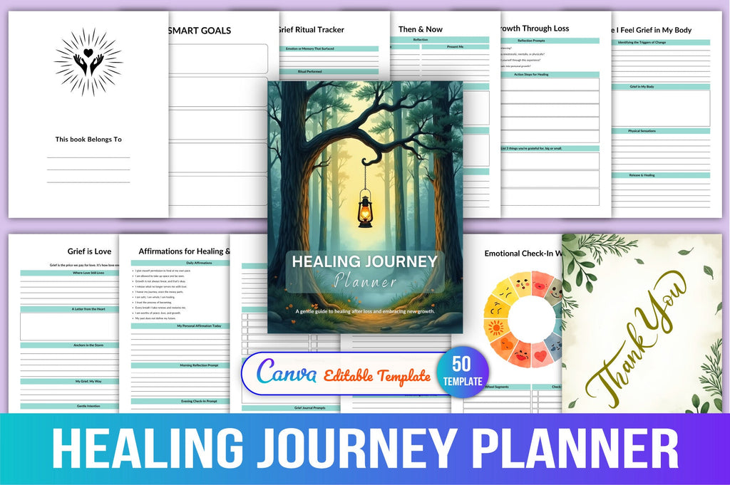 Healing Journey Planner
