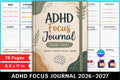 ADHD Focus Journal