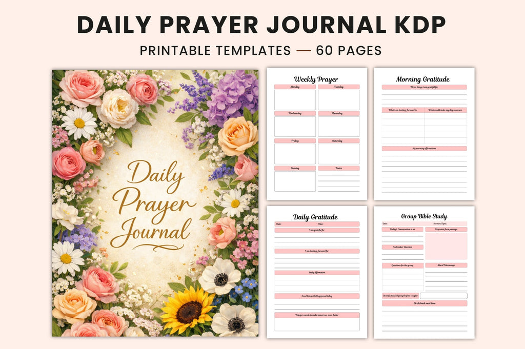 Daily Prayer Journal 17