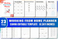 Working From Home Planner