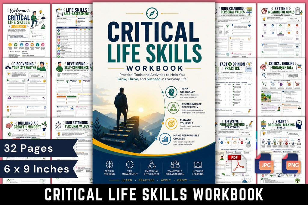 Critical Life Skills Workbook