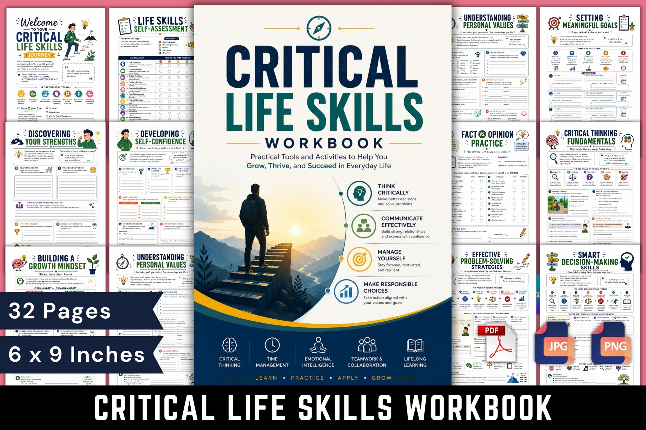 Critical Life Skills Workbook