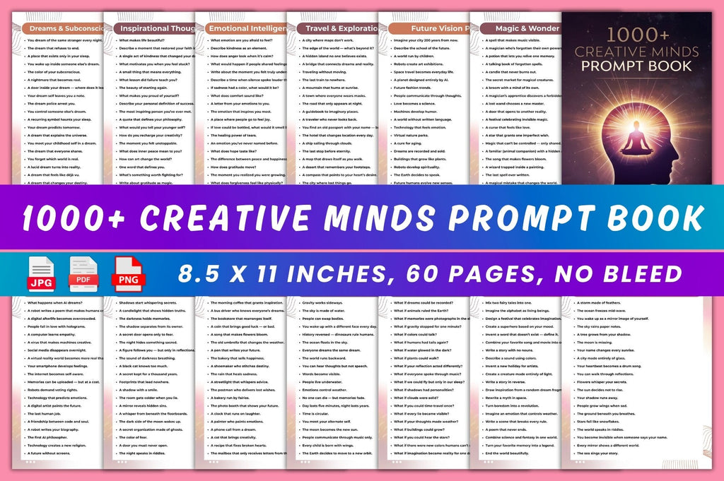 Creative Minds Prompts