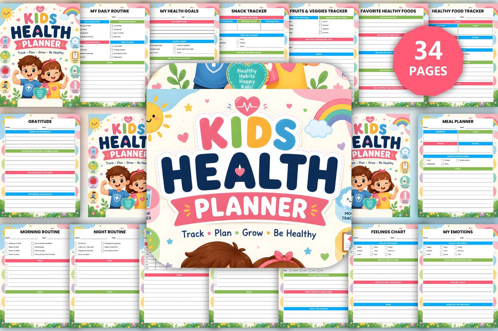 Kids Health Planner