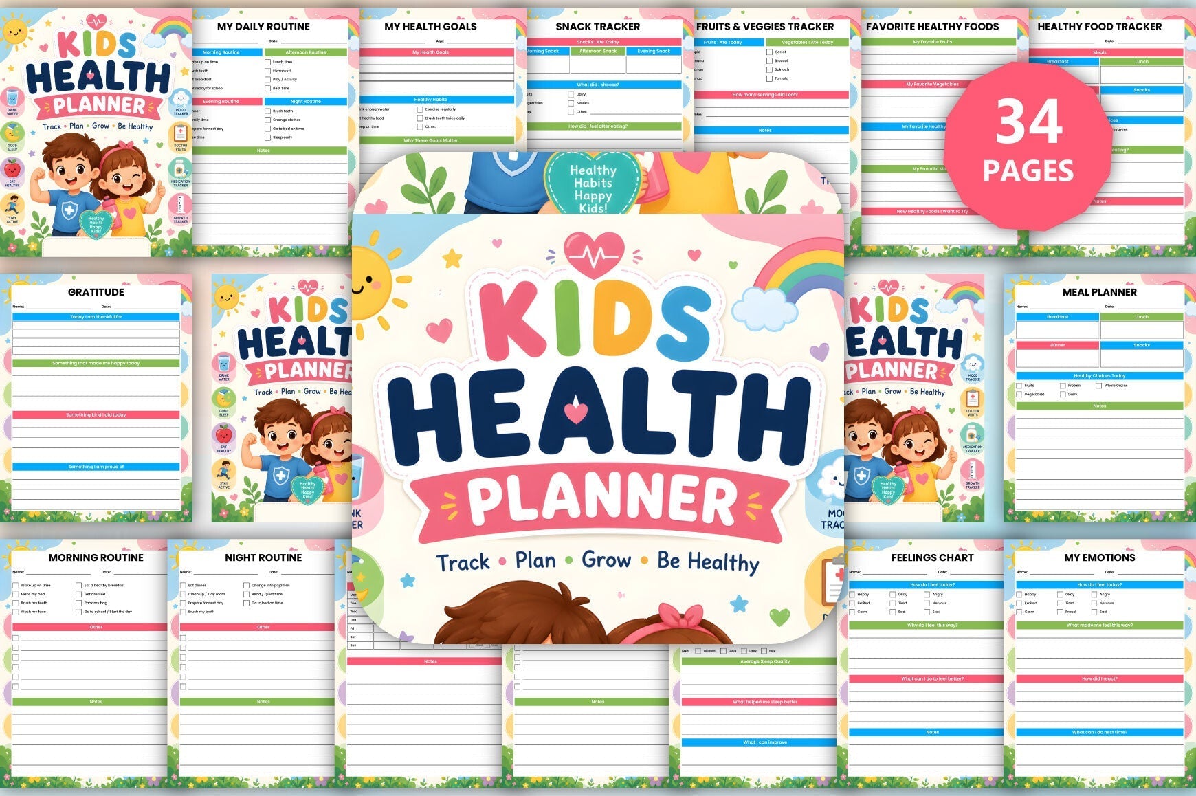 Kids Health Planner