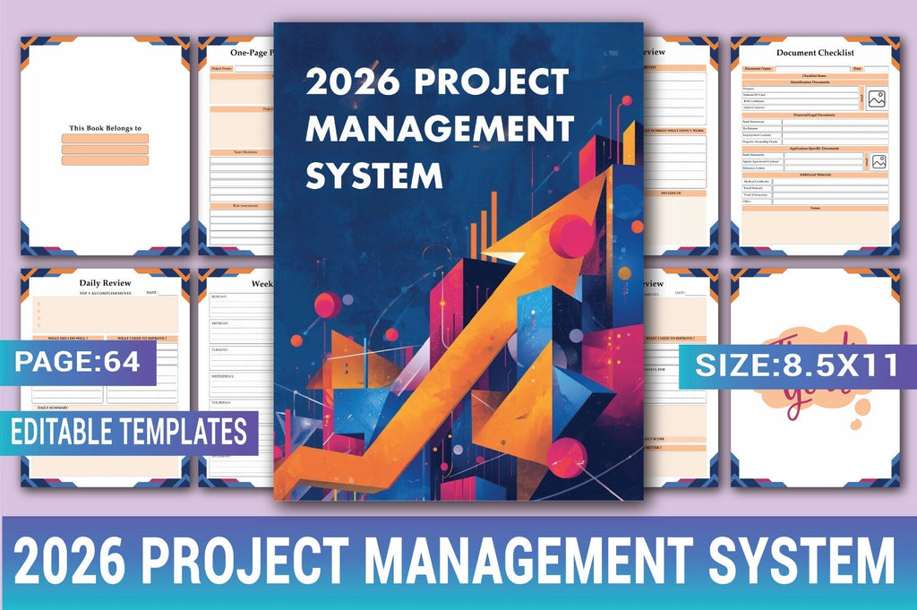 Project Management System Planner