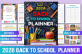 Back to School Planner