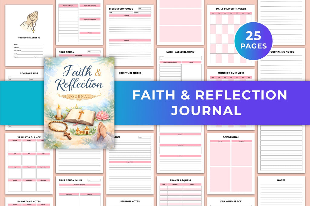 Faith Reflection Journal