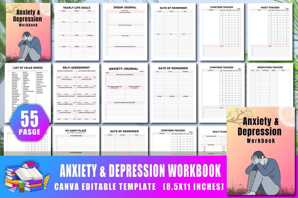 Anxiety Depression Workbook