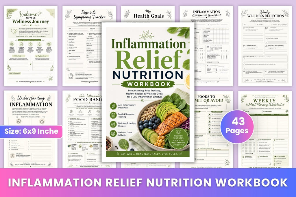 Inflammation Relief Nutrition Workbook