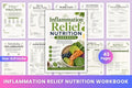 Inflammation Relief Nutrition Workbook