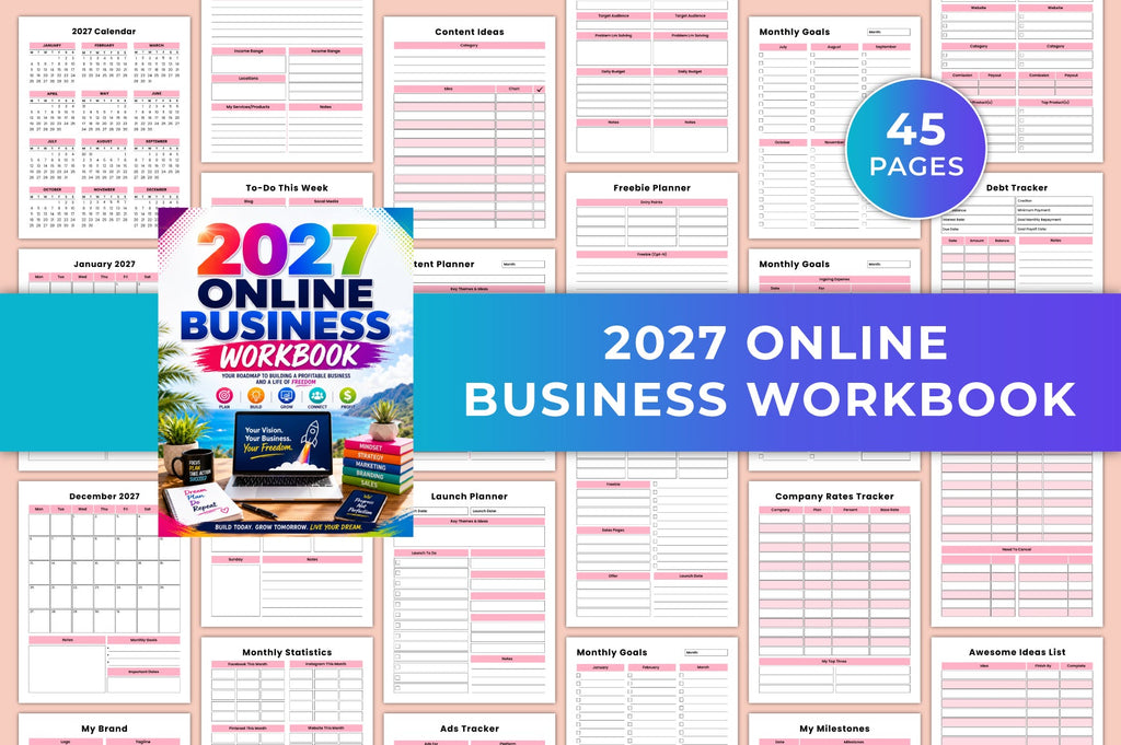 Online Business Workbook