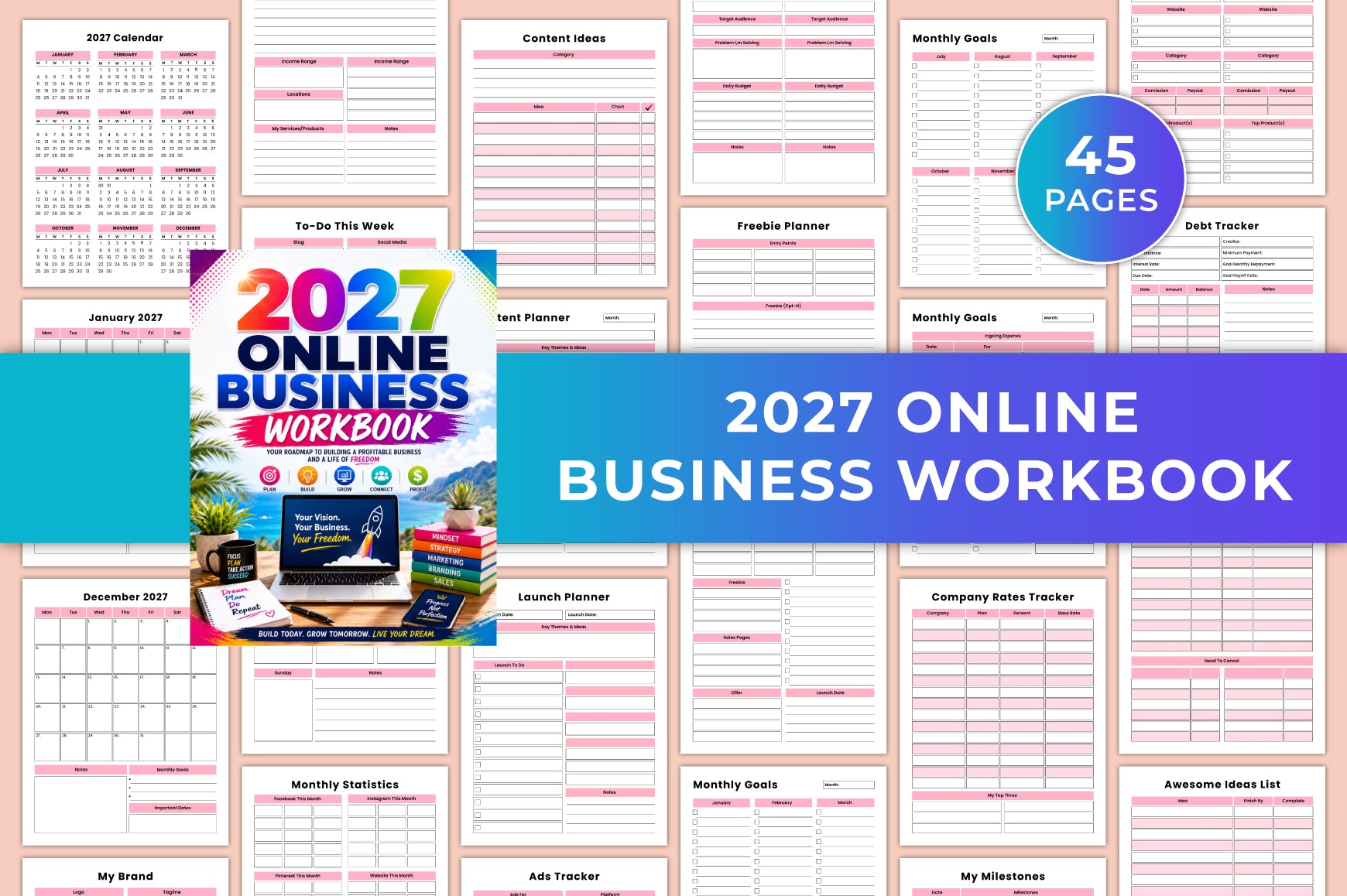 Online Business Workbook