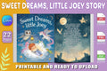 Sweet Dreams, Little Joey Book