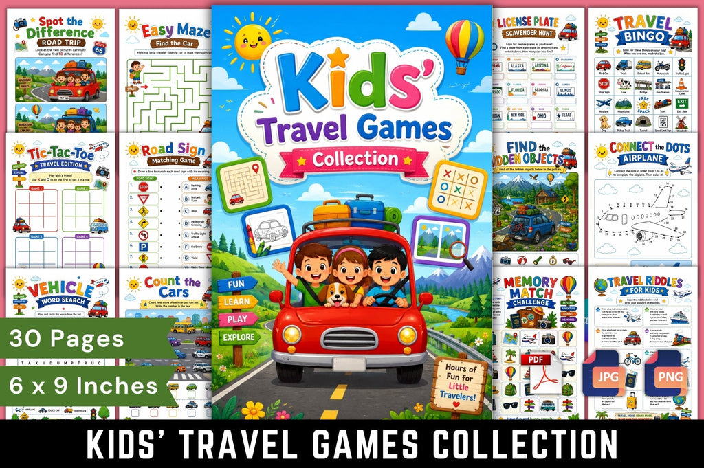 Kids Travel Games