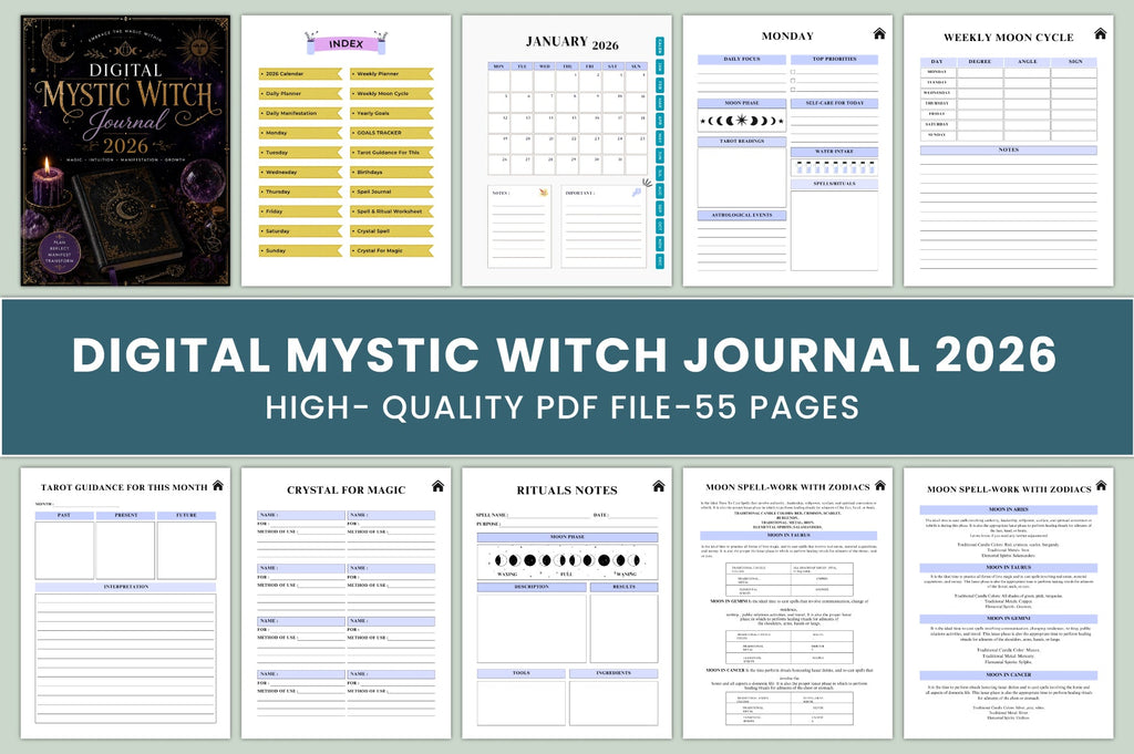 Mystic Witch Journal