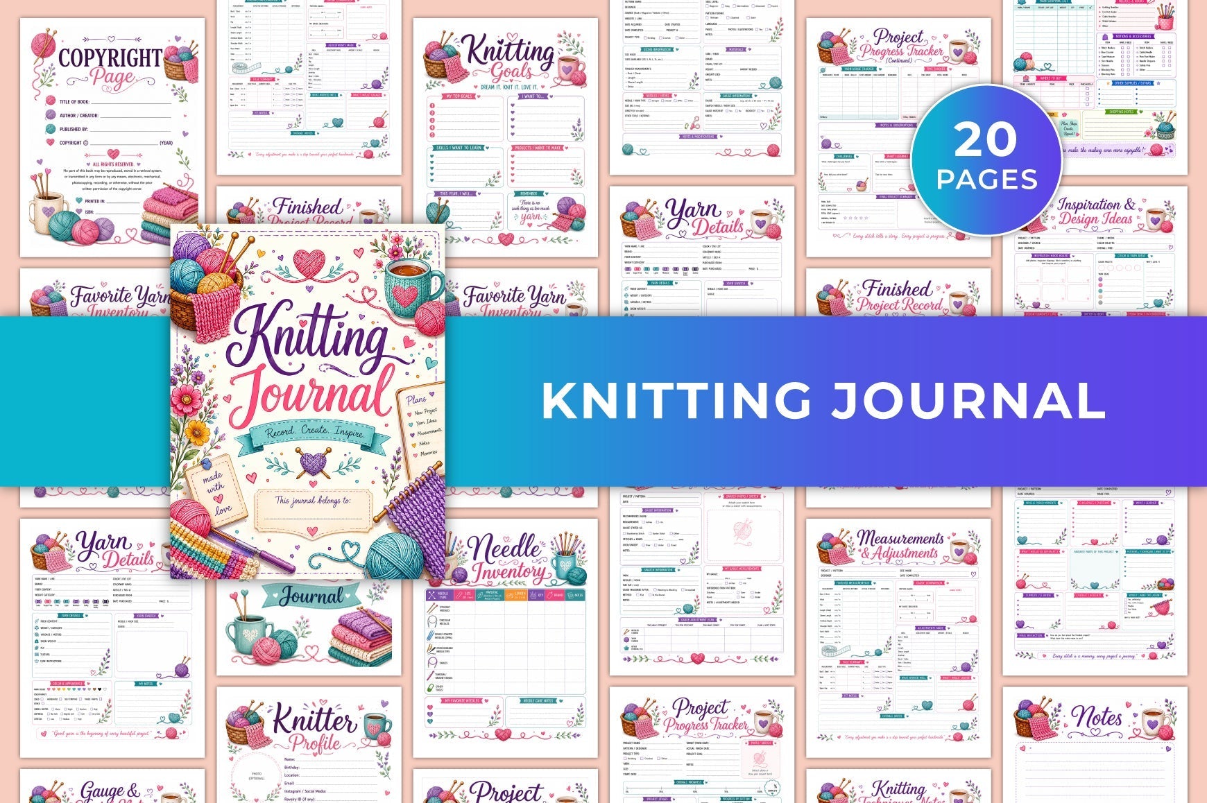 Knitting Journal