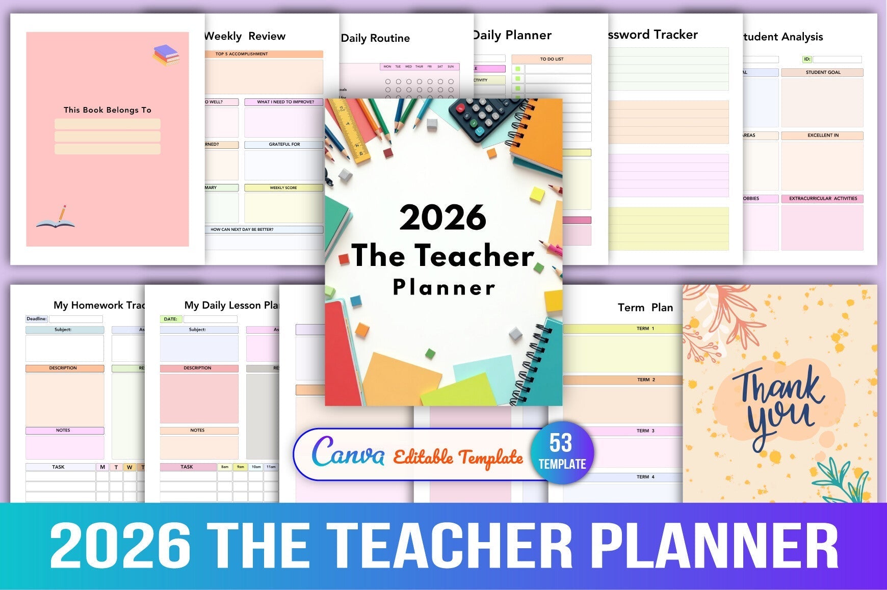 The Teacher Planner