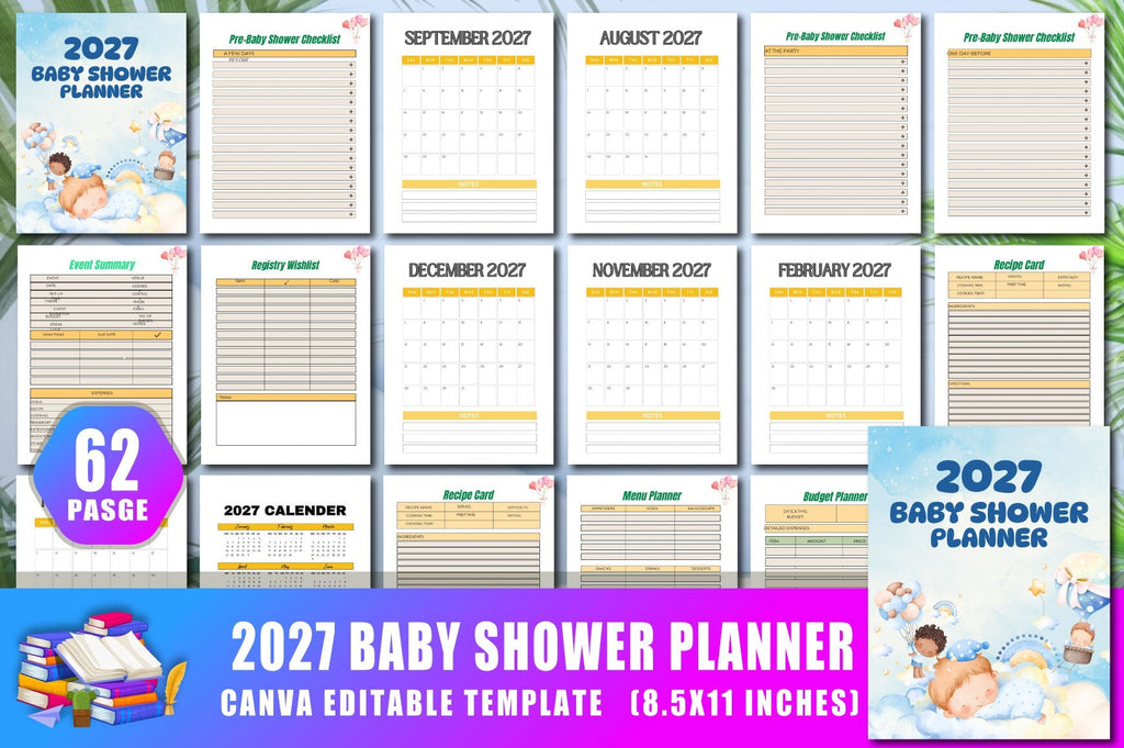 Baby Shower Planner