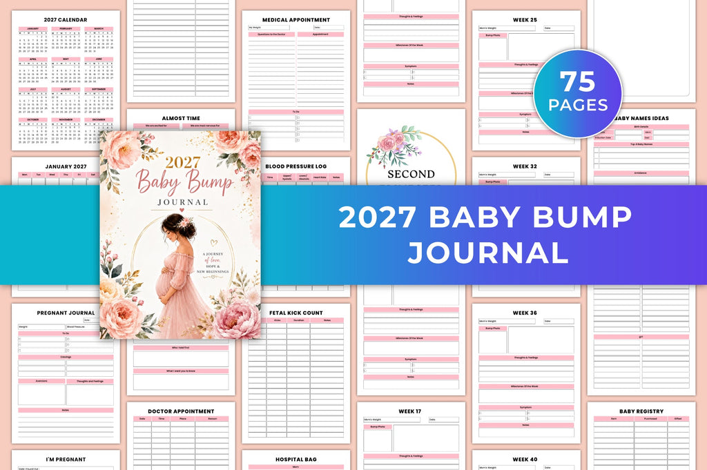 Baby Bump Journal