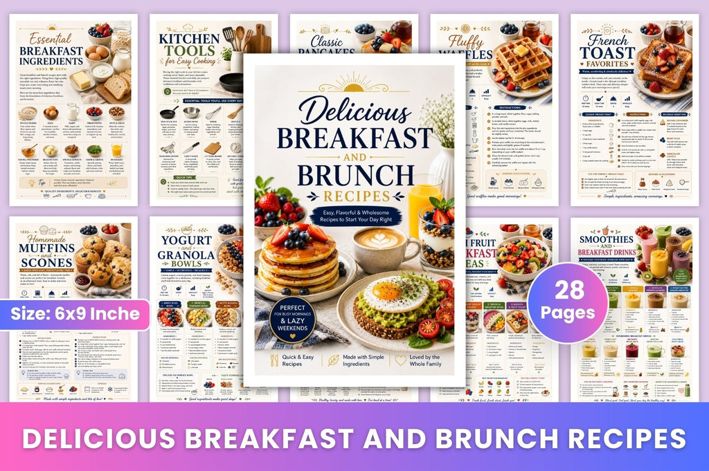 Delicious Breakfast And Brunch Recipes